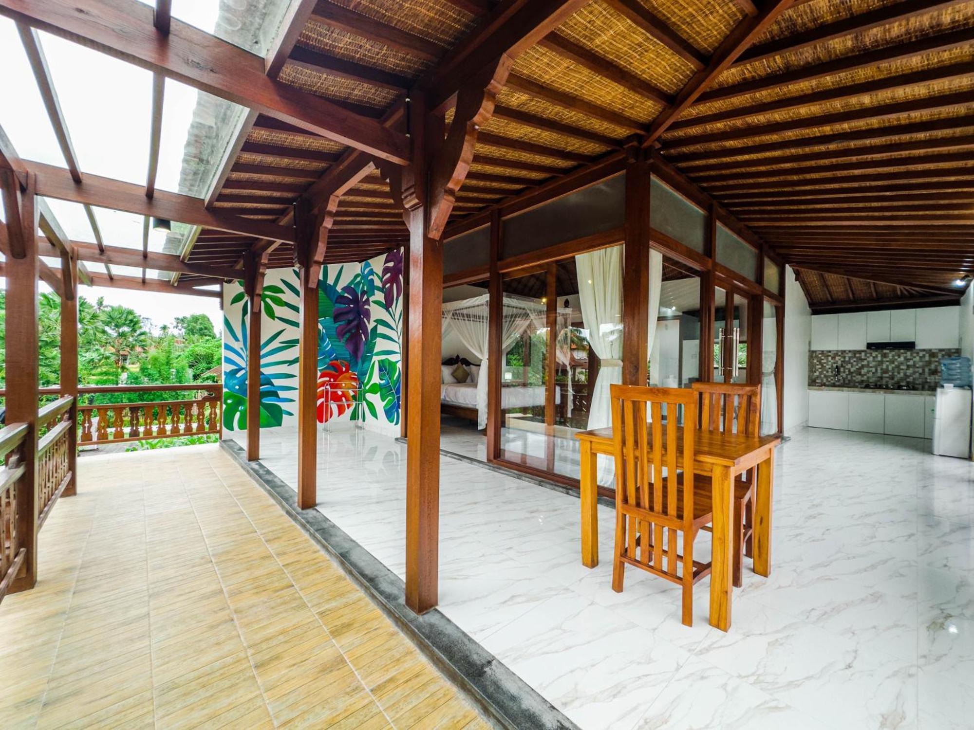 Kubu Manah Ubud Exterior foto