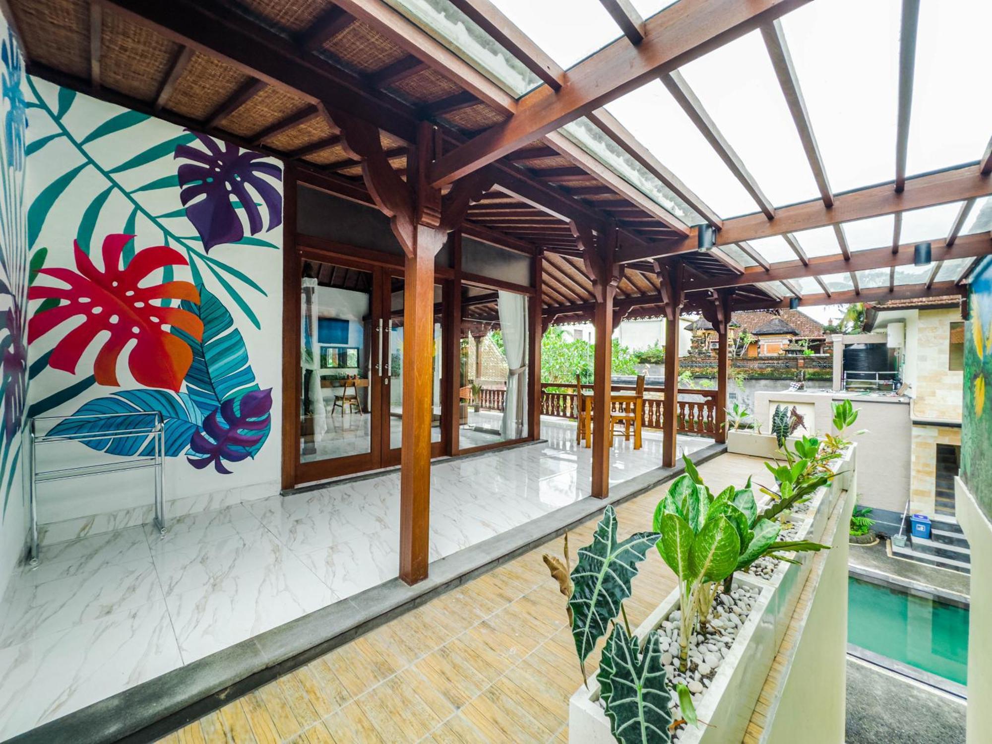 Kubu Manah Ubud Exterior foto