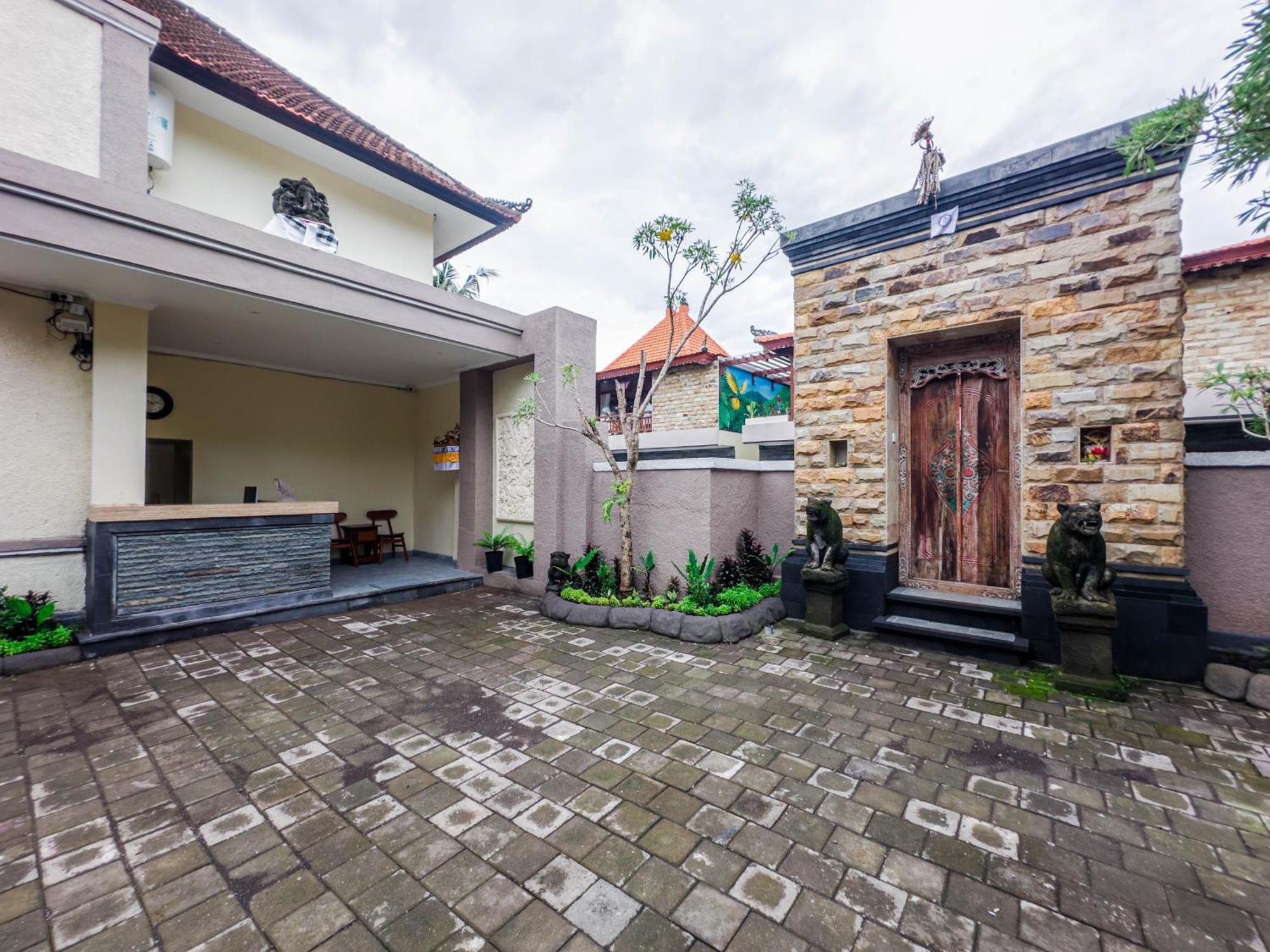 Kubu Manah Ubud Exterior foto