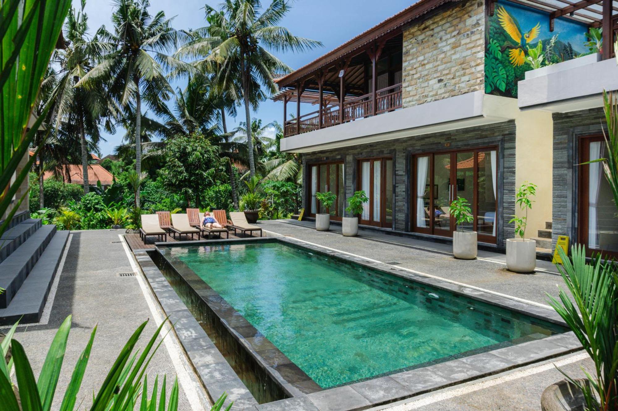 Kubu Manah Ubud Exterior foto